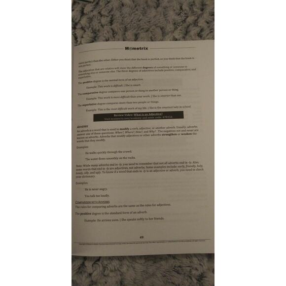 Mometrix Test Preparation PSAT 8/9 Prep Book 2020-2021 - Picture 3 of 3